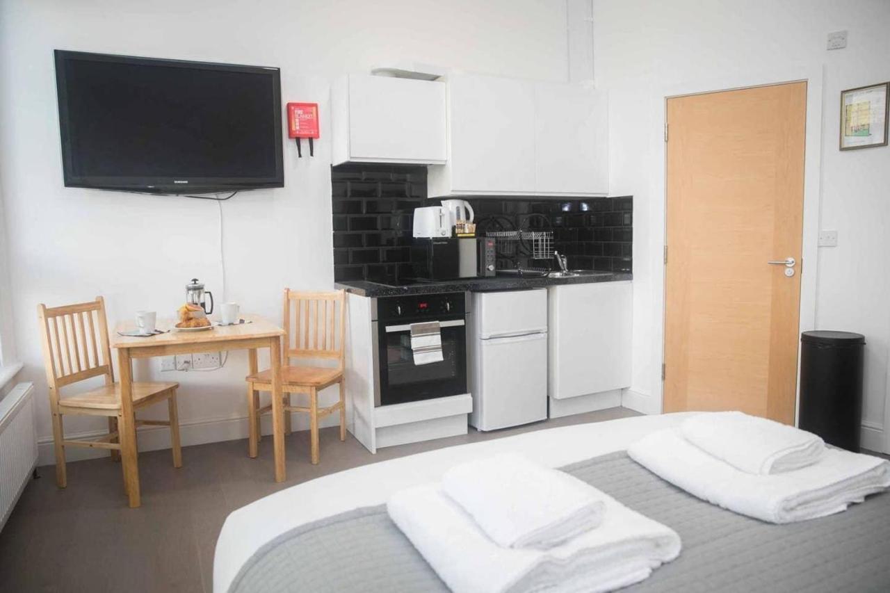 Greenwich Serviced Apartments London Zimmer foto